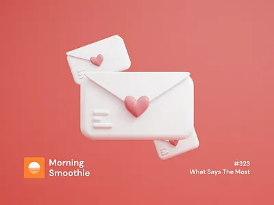 What Says The Most 3d 3d art blender blender3d diorama email email design email icon email receipt icon icon design icon set iconography icons illustration isometric isometric design isometric illustration low poly mail icon