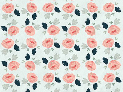 Floral Pattern floral design graphic design illustration procreate