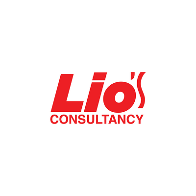 Lio's Consultancy brand and identity branding brochure design consultancy illustration logo design typography vector