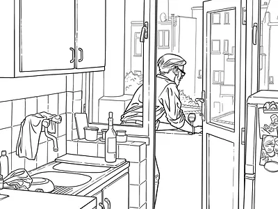 Confinement 2 bande dessinée bd detail illustration