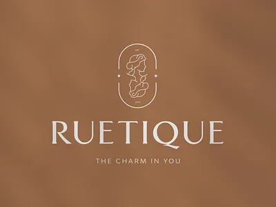 Ruetique brand identity branding cards fashion fashion brand fashion illustration illustration logo playing card store