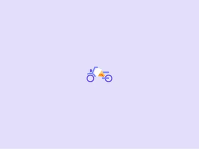 Ice bike bike combo design flat food freelance graphic ice ice cream illustration illustrator vector wheels