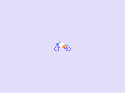 Ice bike bike combo design flat food freelance graphic ice ice cream illustration illustrator vector wheels