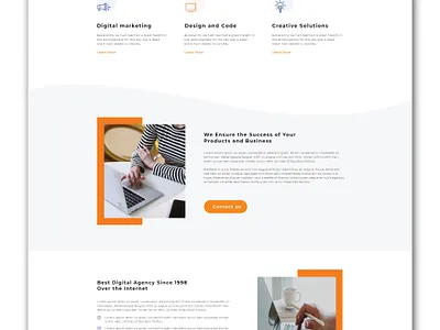 Business Web UI Project adobe photoshop design icon logo ui ui design uiux ux vector website webuiuxdesign