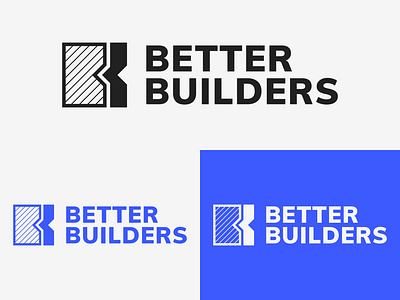 45/50 Daily Logo Challenge - Construction Company adobe better branding builders company construction contracting dailylogo dailylogochallenge design graphic identity logo logotype minimalist rusell stevens