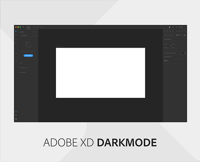 Adobe XD Dark mode adobe adobe xd clean design dark mode flat design madewithadobexd madewithxd redesign user interface