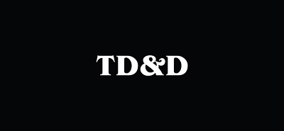 The Duke & Don artwork benguiat design don fnb graphicdesign logo logotype minimalist symbol typography