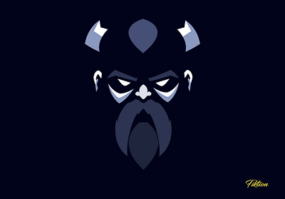 Viking. calm design illustration photoshop