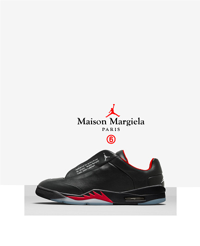 masion margiela x air jordan 6 future ( lifestyle ) app branding design illustrator logo ui ux vector web website