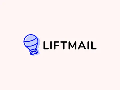 LiftMail logo brand design brand identity branding design graphic design graphicdesign logo logo design logodesign logotype