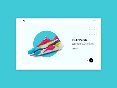 👟Puma RS Collection Concept w1 2020 app art carrousel concept concept design desktop minimal monochrome new photo puma shoes slider sneakers trend ui ux web