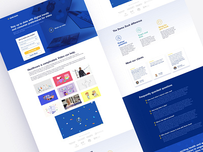 Demo Duck 🦆 | Landing Page landing page