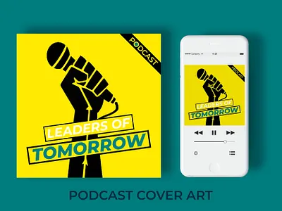 Podcast Cover Art - Album cover Design advertisement business business flyer design dribbble flyer design graphic design house marketing podcast art web web design