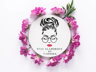 LOGO black design logo red