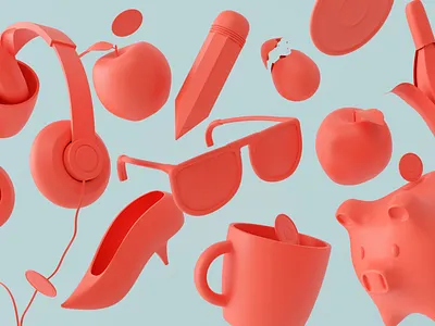 Blender day 2 3d art blender excercise form orange render tutorial