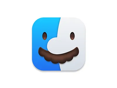 Italian Finder app apple big sur finder icon mario nintendo