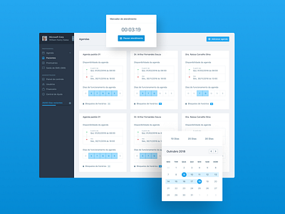 Consulta Já - Saas / Dashboard 12col blue brasil components dashboard design design system grid interface layout modal nav sidebar sidebar navigation tech ui ux web