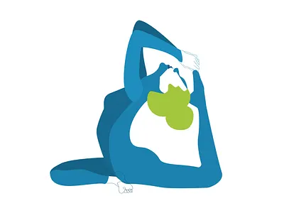 Stretching branding character design design illustration illustrator stretching vector