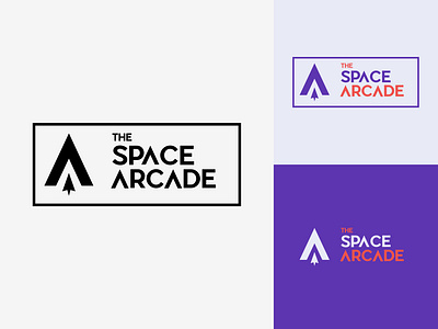 50/50 Daily Logo Challenge - Video Game Arcade adobe arcade branding dailylogo dailylogochallenge design game game design graphic joystick jump logo logotype minimal paradise pinball retro space video video game