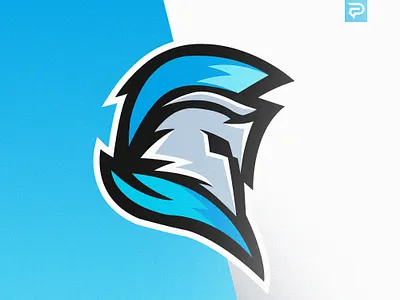 Spartan Mascot Logo branding design illustration logo minimal