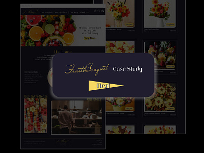 CaseStudy casestudy concept fruitbouquet outlineofscope sitemap stategy strategy thoughtprocess ui ux ux uxdesign wireframe wireframes