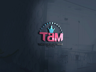 Theophilus Autridge logo branding design identity illustration logo