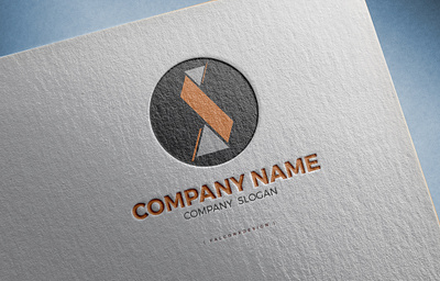 Logo ideal for corperate company branding design identity illustration logo