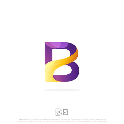 Letter B 3d beautifull colorfull design designgrapich icon letter letter b letter b logo lettering lettern logo vector