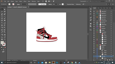 Nike Air Jordan beta version . app branding design icon illustration logo typography ui ux vector web