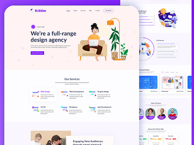 Digital Agency Template agency 2020 agency business agency template company website creative agency digital agency digital marketing marketing marketing agency ranking search engine optimization social media web agency web development agency