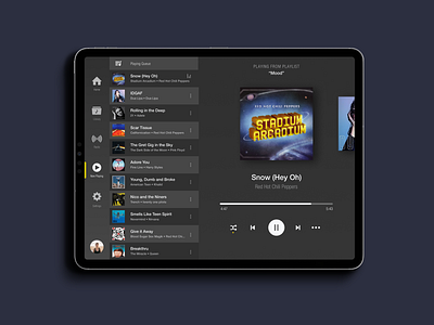 Music Player app dailyui design minimal music ui uiux ux