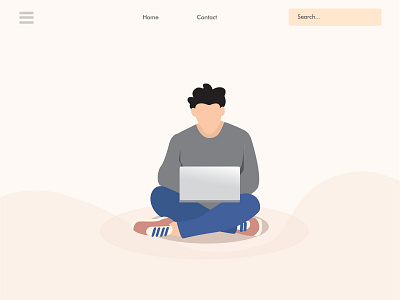 Vector illustration app art design flat illustration ui ux vector web website