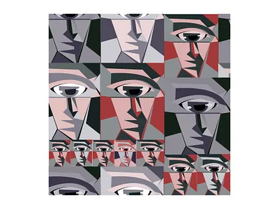 pattern portrait in the style of minimalism, cubism 2012 3d abstract art britain british city colorful design england flag graffiti illustration london red symbol text uk usa white