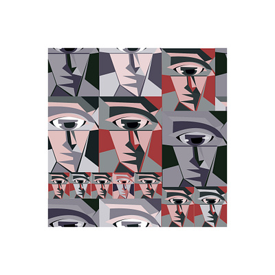 pattern portrait in the style of minimalism, cubism 2012 3d abstract art britain british city colorful design england flag graffiti illustration london red symbol text uk usa white