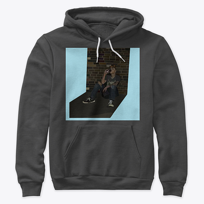 Felix on a shirt adobe bricks can clothing clothing design design drink graphicdesign graphics graphics designer graphicsdesign hoodie human illustrator logo person shirt