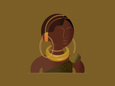 Gadaba Tribe 2d art 2d character adobe illustrator design designdaily flat 2d gadaba tribe graphic graphicdesign humanillustration illustration india indian tribe tribal tribal art tribe tribes vector vector illustration vectorart