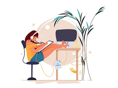 Me Time design flat graphicdesign illustration art minimal typography ui ux vector web