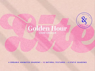 Golden Hour Scene Creator Lite after effects after effects animation animated houseplants animated plant animation golden hour houseplant mock up builder organic organic shadow organic shadows scene builder scene creator shadow shadows