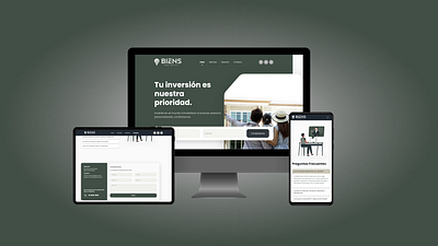 BiensRE - Real Estate broker design dev development estate mexico nextjs real static vercel web