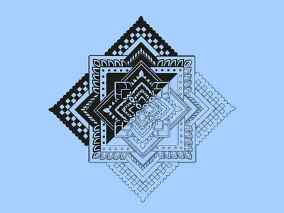 Diseño geometrico tattoo - Ilustración. art digital arte digital design desing graphic diseño gráfico geometrico illustrator ilustración tattoo tatuaje