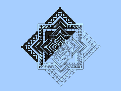 Diseño geometrico tattoo - Ilustración. art digital arte digital design desing graphic diseño gráfico geometrico illustrator ilustración tattoo tatuaje