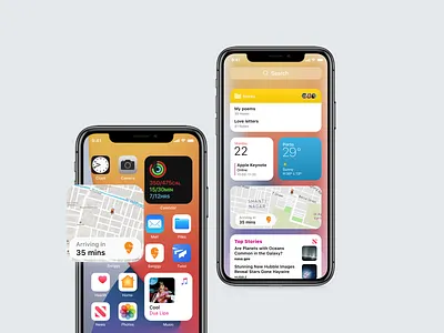 Swiggy iOS 14 Widgets design food app ios14 food app widgets ios ios widgets ios14 swiggy ui ux widgets