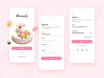 Daily UI #1 - Sign Up app app design daily ui 001 daily ui challenge dailyui login signup ui uiux ux