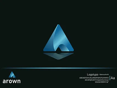 A letter Logo a branding design flat icon illustration illustrator letter letter logo letter mark logo logo design minimal vector