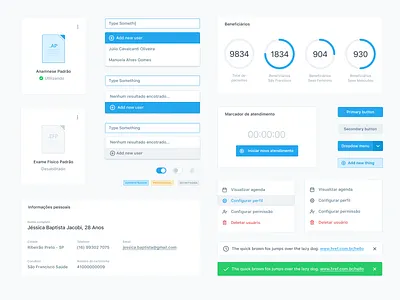 Consulta Já — Components II