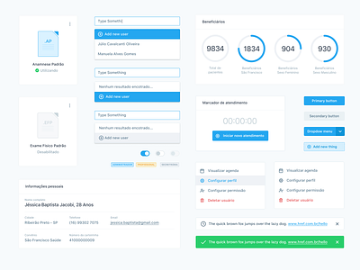 Consulta Já — Components II