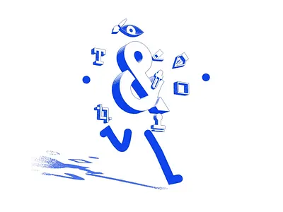 Running & 3d aftereffects animation blue bouncing design designer elements gif illustration inspiration legs logo loop loop animation motion running texture