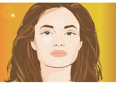 vector art animation art design flat illustration illustrator minimal ui vector