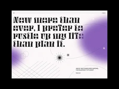 Rustle Up My Life. design illustration landing page design typography ui ui design uidesign vector web web design