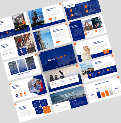 https:// agency best powerpoint building business clean company construction construction powerpoint crane creative industrial iron modern portfolio powerpoint pptx presentation project real estate services